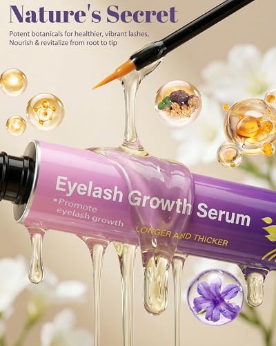 Lash Growth Serum for Longer Thicker Fuller Lashes