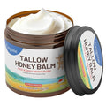 Grass-Fed Beef Tallow & Honey Balm - Moisturizer for Face & Body