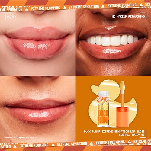 NYX Duck Plump Lip Gloss - Spicy Ginger Plumper