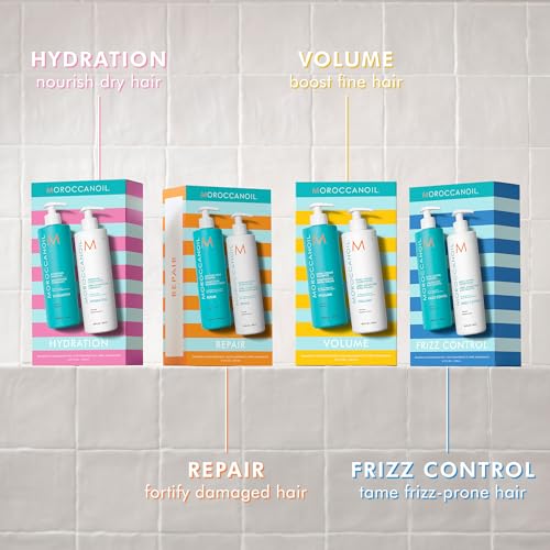 Moroccanoil Hydrating Shampoo & Conditioner Set - 500ml