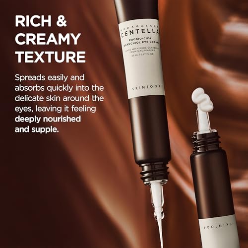 SKIN1004 Bakuchiol Eye Cream with Centella & Hyaluronic Acid
