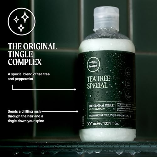 Tea Tree Conditioner for All Hair Types | Detangle & Soften