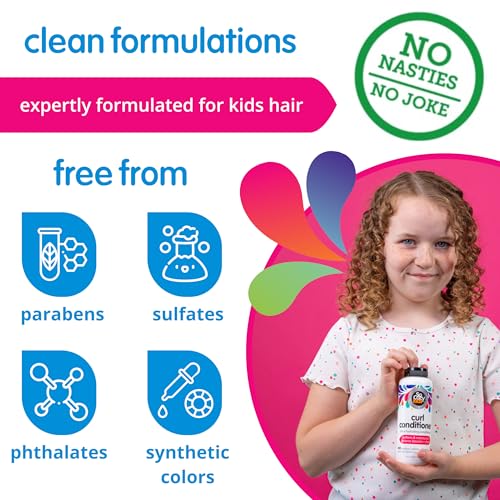 SoCozy Curl Conditioner for Kids Hair | Softens & Detangles