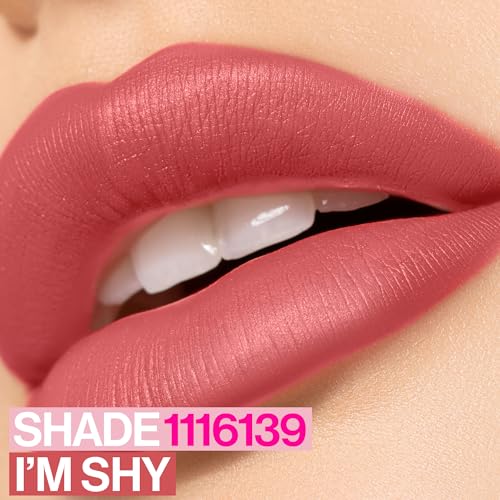 wet n wild Soft Blur Matte Lipstick - Little Red Rosette