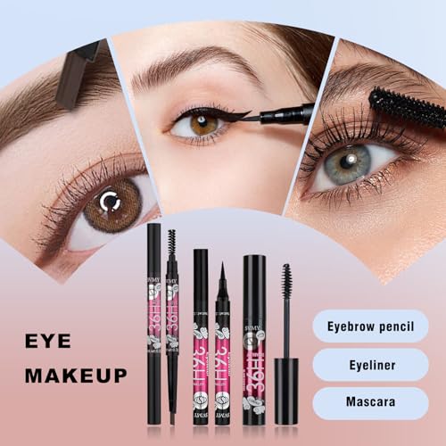 Teen Makeup Kit with Eyeshadow, Foundation & Brushes