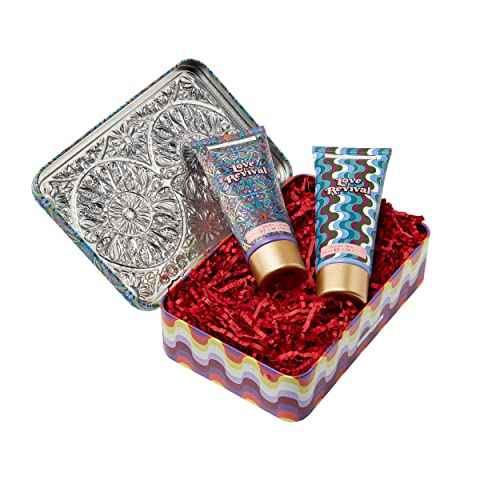 Heathcote & Ivory Love Revival Bodycare Duo Tin Wash & Hand Cream