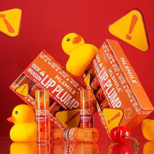 Duck Lip Plumper Gloss - 6 Colors Korean Lip Oil