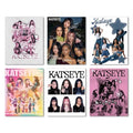 TUOCYERD Katseye Music Wall Art Posters Set of 6 8x10 Inches for Teens Room Decor