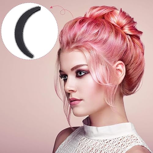 Hair Bump Sponge Volume Bases Set - 10 Pieces Styling Tools