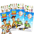 Toy Story Temporary Tattoos Party Favors - 75 Designs
