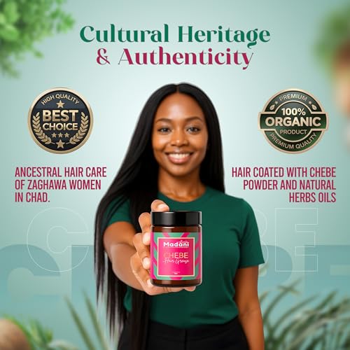 Chebe Hair Growth Grease with Rosemary Oil - Vegan Moisturizer