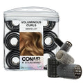 Conair Self Grip Hair Curlers Set - 31 Assorted Sizes for Overnight Styling