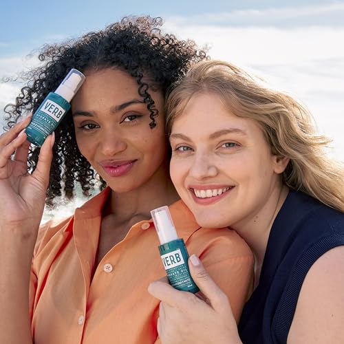 VERB Hydrate Styling Cream - Smooth + Reduce Frizz for Dry + Frizzy Hair - Amber + Warm Jasmine Scent