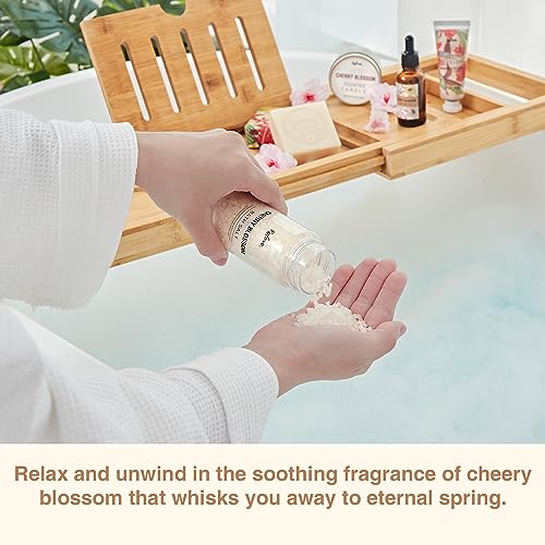 Cherry Blossom Spa Gift Set for Women - 5 Pieces