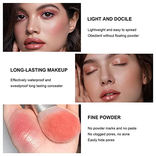 12 Colors Cream Blush Palette – Waterproof, Long-Lasting Blendable