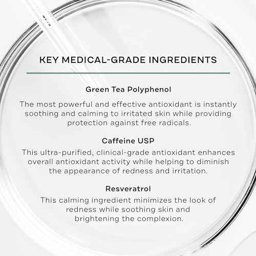 Replenix Redness Reducing Triple AOX Cream, Hydrating Medical-Grade Antioxidant Facial Treatment with Soothing Green Tea for Sensitive Skin (1 fl. oz)