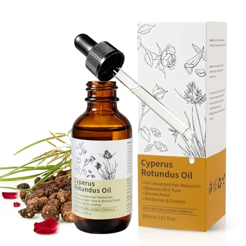 Cyperus Rotundus Oil for Hair Removal & Skin Care