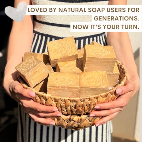 Aleppo Soap - (7 oz)%20 Laurel Oil,%80 Olive Oil, Traditional Production, Natural - Vegan ? Handmade (Pack of 1)