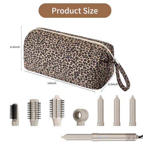 Hair Tool Travel Bag for Shark FlexStyle & Dyson Airwrap