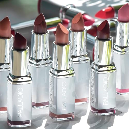 Palladio Herbal Lipstick - Golden Orange, Rich Pigmented & Long-Lasting