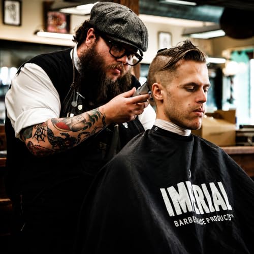 Imperial Barber Classic Pomade, 6 oz | Water-Based Strong Hold