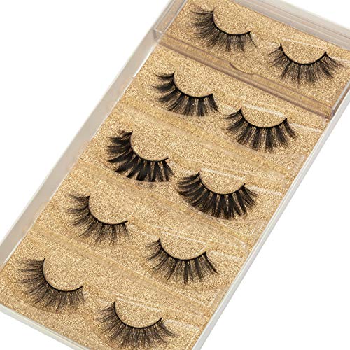 DYSILK Mink Lashes Natural Look Falscara Eyelashes Kit