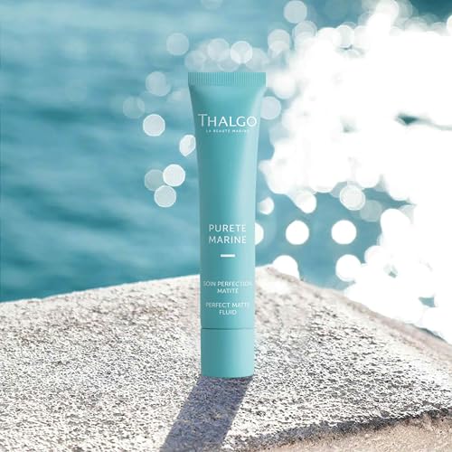 THALGO Purete Marine Perfect Matte Fluid, 1.35 Fl Oz