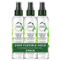 Herbal Essences Touchable Hold Hair Spray Gel 5.7oz Pack of 3 - New Version