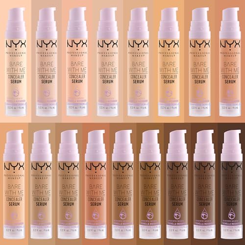 NYX Bare With Me Concealer Serum - 24Hr Hydration Vanilla