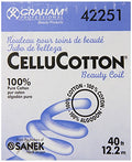 Graham Cellucotton 100% Pure Cotton Beauty Coil for Facials & Perms - 40 Feet