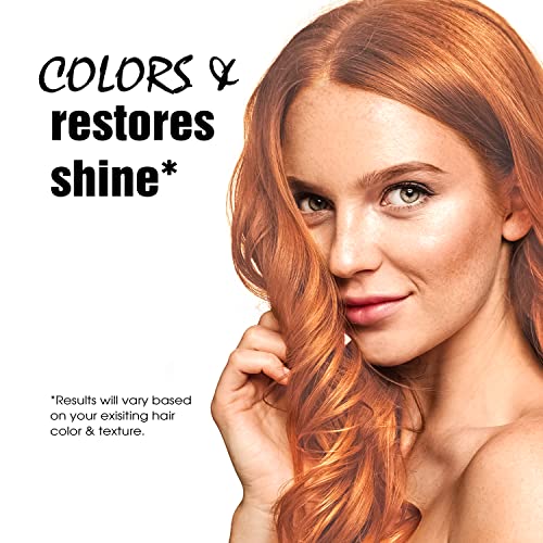 Light Mountain Henna Hair Color & Conditioner - Light Red, 4 Oz