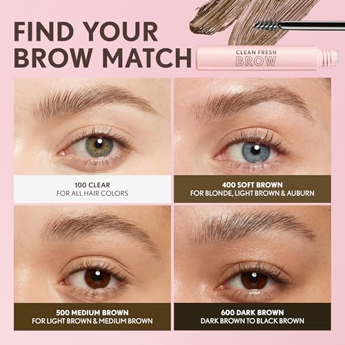 CoverGirl Clean Fresh Brow Gel 400 Soft Brown