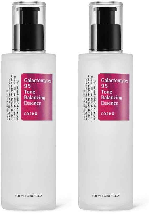 Cosrx Galactomyces 95 Tone Balancing Essence 100 Milliliter (Pack of 2)
