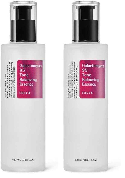 Cosrx Galactomyces 95 Tone Balancing Essence 100 Milliliter (Pack of 2)