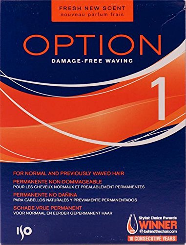 ISO Option Perm Lotion option 1 for normal and previously wave hair