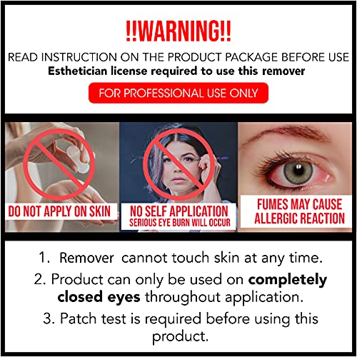 Lyon Lash Pro Eyelash Extension Remover Cream 15g