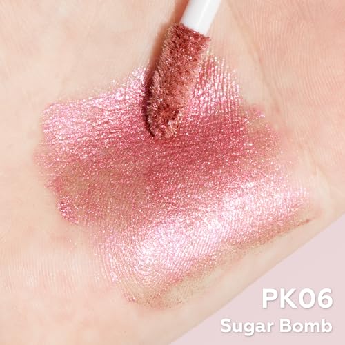 FOCALLURE Metallic Liquid Lipstick - Waterproof & Long Lasting