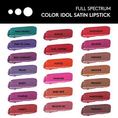 COVERGIRL Full Spectrum Color Idol- Satin Lipstick Bad Conduct
