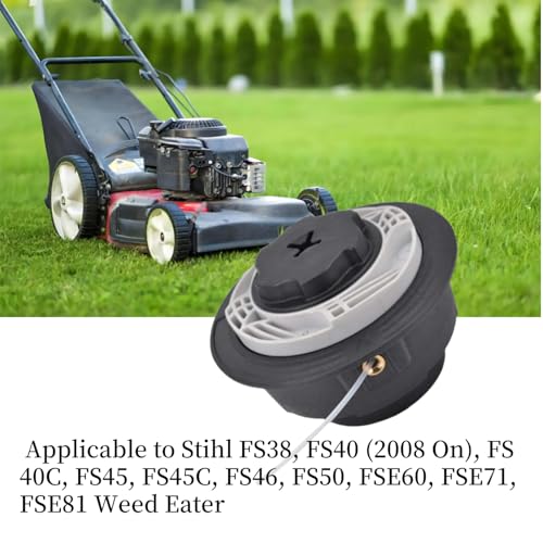 C6-2 Trimmer Head for Stihl FS38 FS40 FS50 - Easy Load Design