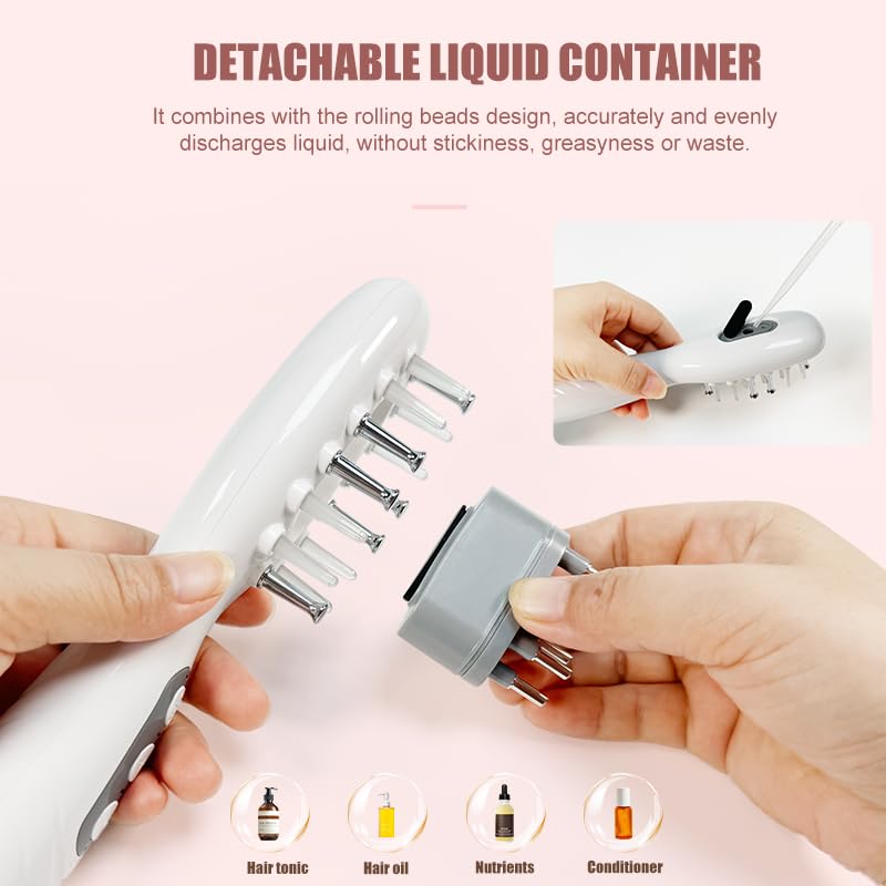 Laser Hair Growth Comb - Low Level Laser Therapy Scalp Device (7 Diodes)