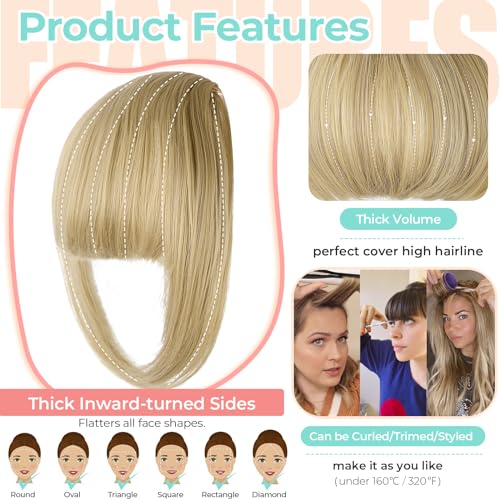 Clip in Bangs - Human Hair Extensions