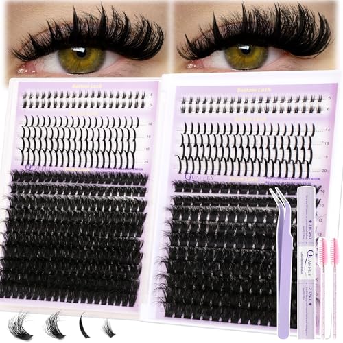 DIY Lash Extension Kit with Spike Clusters & Lower Lashes