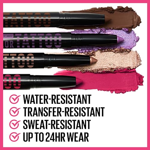 Maybelline Color Tattoo 24HR Eye Shadow Stick - I am Shining