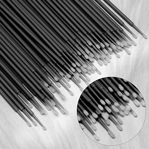 600 PCS Disposable Micro Applicators for Eyelash Extensions & Crafts