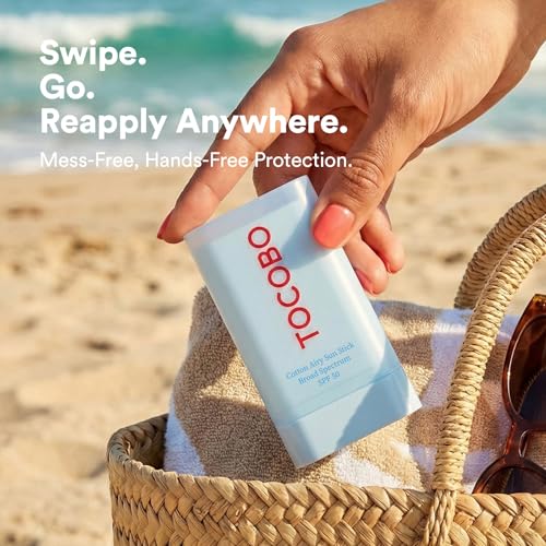 TOCOBO Cotton Airy Sun Stick SPF 50 Matte Sunscreen