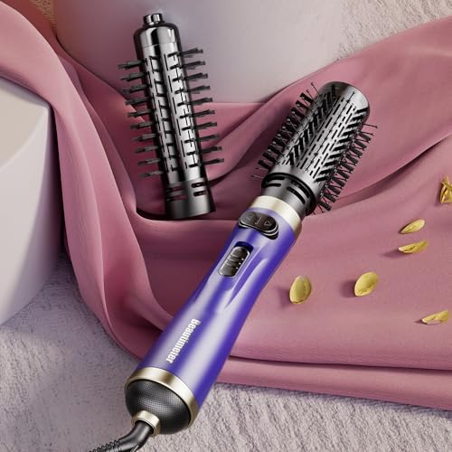 Beautimeter Hair Dryer Brush, Rotating Blow Brush with 2-Inch and