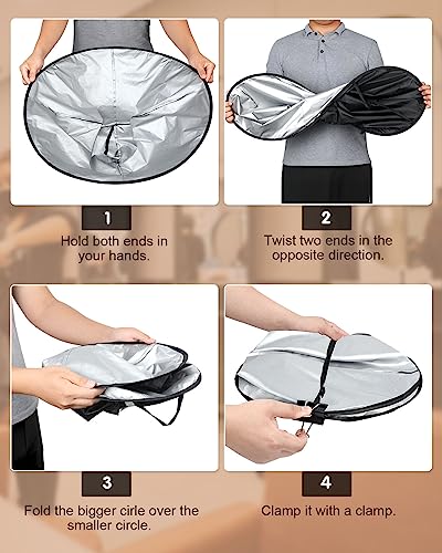 Lictin Hair Cloak Cape Black Waterproof Haircut Apron