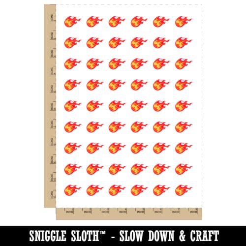 Temporary Tattoos Water Resistant - 54 Pack 1" Waterproof