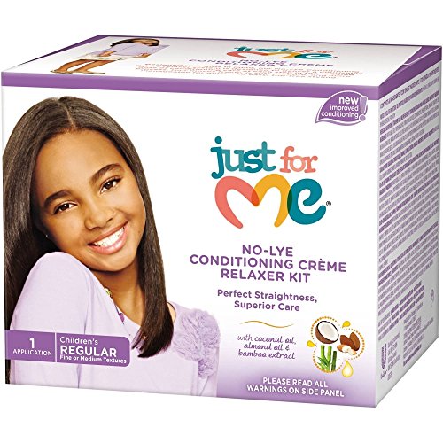 Just For Me Relaxer Kit with Neutralizing Shampoo
