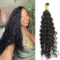 100% Human Braiding Hair 100G Boho Waves 14 inch